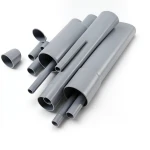 UPVC Pipes Outside Diameter 400 mm Thickness 7.9 mm Gray Color