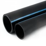 أنابيب HDPE الوطني لشبكات المياه الغير مضغوطة  ضغط 4 بار قطر خارجي 315 مم سمك 6.2 مم لون اسود