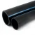 أنابيب HDPE الوطني لشبكات المياه الغير مضغوطة  ضغط 4 بار قطر خارجي 315 مم سمك 6.2 مم لون اسود