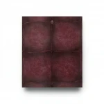 Italian Wallpaper Dark Red Color Modern Design, Size 10mx0.70m, Model rc17026