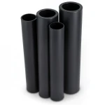 مواسير HDPE PE 80 ضغط 16 بار قطر 160 مم سمك 17.9 مم لون أسود