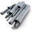 أنابيب UPVC مقاس ½ إنش سمك 1.52 مم لون رمادي EPT - Image 1