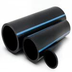 NPF HDPE Pipes for Non Pressure Water Networks   Nominal Pressure 4 Bar Outside Diameter 400 mm Thickness 7.9 mm Color Black