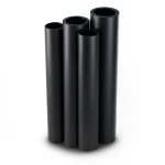 أنابيب HDPE للري الراجحي PE 80 ضغط 16 بار قطر 180 مم سمك 20.1 مم لون أسود