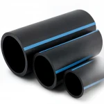 أنابيب HDPE الوطني لشبكات المياه الغير مضغوطة  ضغط 4 بار قطر خارجي 75 مم سمك 1.8 مم لون اسود
