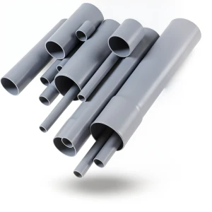 UPVC Pipes ¾ Inch Thickness 1.52 mm Gray Color