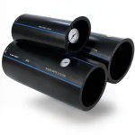SPS HDPE Pipes PE 100 Pressure 10 Bar OD 630 mm Thickness 37.4 mm Black | Saudi Pipes Systems (SPS)