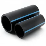 NPF HDPE Pipes for Non Pressure Water Networks   Nominal Pressure 4 Bar Outside Diameter 500 mm Thickness 9.8 mm Color Black