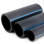 NPF HDPE Pipes for Non Pressure Water Networks   Nominal Pressure 4 Bar Outside Diameter 110 mm Thickness 2.2 mm Color Black