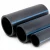 أنابيب HDPE الوطني لشبكات المياه الغير مضغوطة  ضغط 4 بار قطر خارجي 110 مم سمك 2.2 مم لون اسود