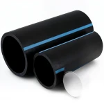أنابيب HDPE الوطني لشبكات المياه الغير مضغوطة  ضغط 4 بار قطر خارجي 560 مم سمك 11 مم لون اسود