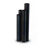 HDPE Pipes Nominal Pressure 20 Bar Outside Diameter 355 mm Thickness 59 mm Black