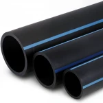 NPF HDPE Pipes for Non Pressure Water Networks   Nominal Pressure 4 Bar Outside Diameter 630 mm Thickness 12.4 mm Color Black