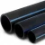 أنابيب HDPE الوطني لشبكات المياه الغير مضغوطة  ضغط 4 بار قطر خارجي 630 مم سمك 12.4 مم لون اسود