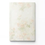 Italian Wallpaper Cream Color Floral Design 10 m x 0.70 m, Model 13016