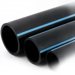 NPF HDPE Pipes for Non Pressure Water Networks   Nominal Pressure 4 Bar Outside Diameter 125 mm Thickness 2.5 mm Color Black