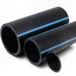 NPF HDPE Pipes for Non Pressure Water Networks   Nominal Pressure 4 Bar Outside Diameter 710 mm Thickness 14 mm Color Black