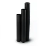 HDPE Pipes Nominal Pressure 20 Bar Outside Diameter 400 mm Thickness 66.5 mm Black