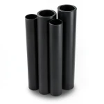 مواسير HDPE PE 80 ضغط 16 بار قطر 225 مم سمك 25.2 مم لون أسود