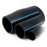 NPF HDPE Pipes for Non Pressure Water Networks   Nominal Pressure 4 Bar Outside Diameter 160 mm Thickness 3.2 mm Color Black