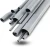 UPVC Pipes 1 ½ Inch Thickness 2.03 mm Gray Color - Image 1