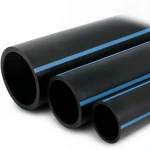 NPF HDPE Pipes for Non Pressure Water Networks   Pressure 2 Bar Outside Diameter 710 mm Thickness 5.7 mm Color Black