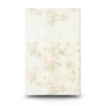 Italian Wallpaper Cream Color Floral Design 10 m x 0.70 m, Model 13016