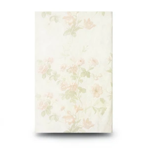 Italian Wallpaper Cream Color Floral Design 10 m x 0.70 m, Model 13016