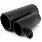 NPF HDPE Pipes for Non Pressure Water Networks   Nominal Pressure 4 Bar Outside Diameter 200 mm Thickness 4 mm Color Black
