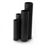 HDPE Pipes SDR 33 Outside Diameter 63 mm Thickness 2 mm Black