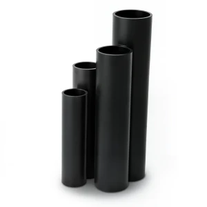 مواسير HDPE نسبة الأبعاد القياسية 33 قطر خارجي 63 مم سمك 2 مم لون أسود