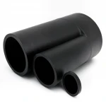 أنابيب HDPE الوطني لشبكات المياه الغير مضغوطة  ضغط 4 بار قطر خارجي 225 مم سمك 4.5 مم لون اسود