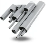 UPVC Pipes Size 2 ½ Inch Thickness 2.79 mm Gray Color