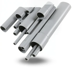 UPVC Pipes Size 2 ½ Inch Thickness 2.79 mm Gray Color