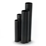 HDPE Pipes 16 Bar Pressure 16 mm Diameter 2.2 mm Thickness Black