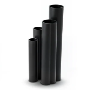 مواسير HDPE ضغط 16 بار قطر خارجي 16 مم سمك 2.2 مم لون أسود