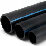 أنابيب HDPE الوطني لشبكات المياه الغير مضغوطة  ضغط 4 بار قطر خارجي 280 مم سمك 5.5 مم لون اسود