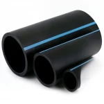 NPF HDPE Pipes for Non Pressure Water Networks   Nominal Pressure 4 Bar Outside Diameter 125 mm Thickness 2.5 mm Color Black