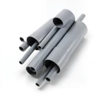 UPVC Pipes 4 Inch Thickness 3.81 mm Gray Color EPT