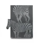 Italian Wallpaper Dark Grey Color 10.05m x 1.06m, Model TCW007TCAHOUZ018