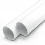 مواسير UPVC الوطني ضغط 10 بار  قطر خارجي 250 مم سمك 9.6 مم لون أبيض