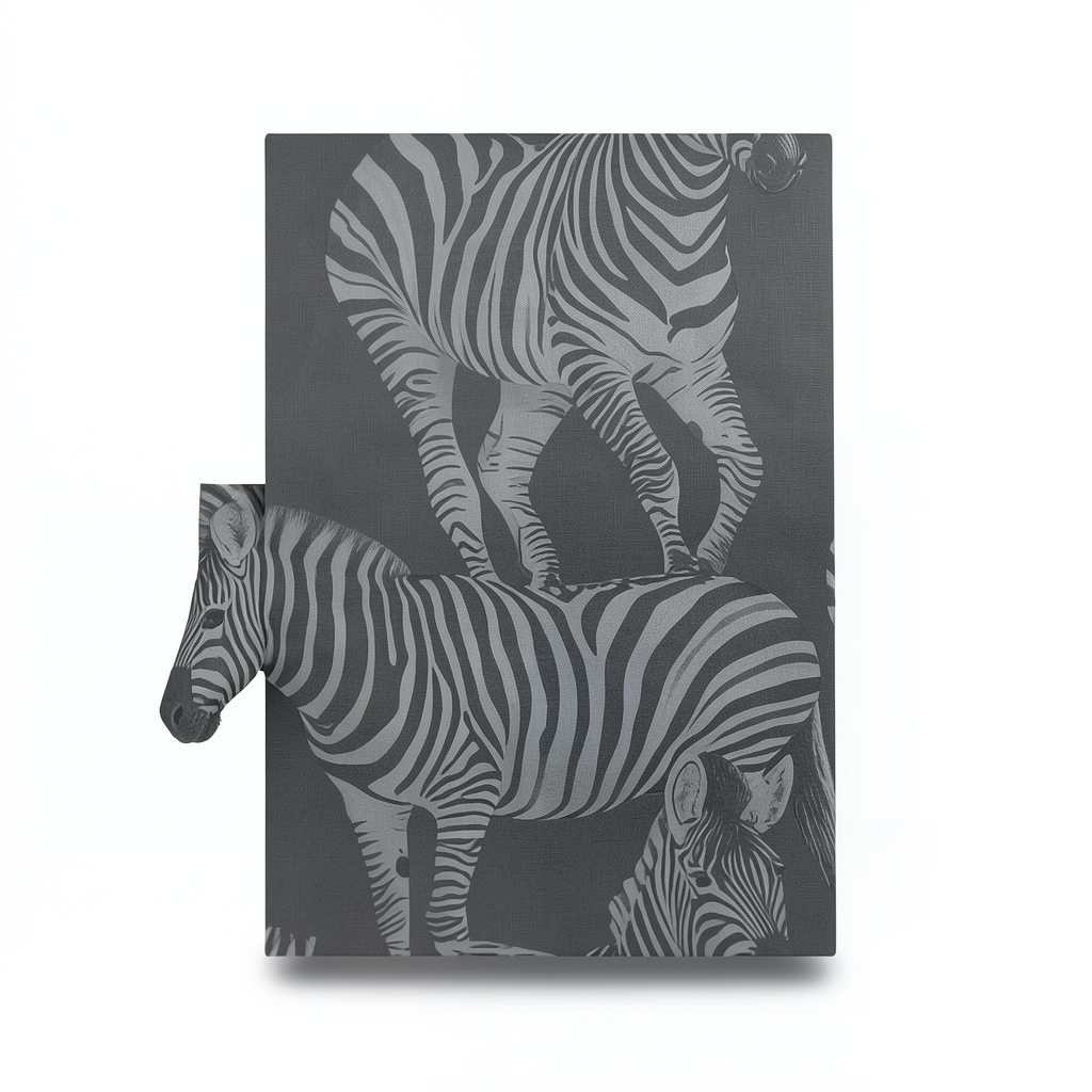 Italian Wallpaper Dark Grey Color 10.05m x 1.06m, Model TCW007TCAHOUZ018