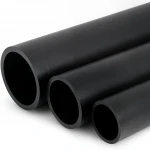 أنابيب HDPE الوطني لشبكات المياه الغير مضغوطة  ضغط 4 بار قطر خارجي 355 مم سمك 7 مم لون اسود