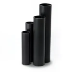 HDPE Pipes SDR 5 Outside Diameter 25 mm Thickness 5.1 mm Black