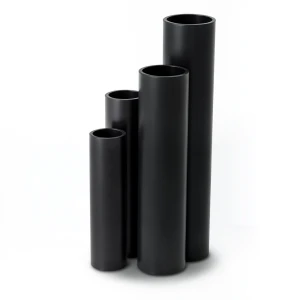 أنابيب HDPE SDR 5 قطر خارجي 25 مم سمك 5.1 مم لون أسود