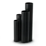 HDPE Pipes SDR 5 Outside Diameter 32 mm Thickness 6.5 mm Black