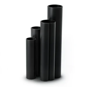 مواسير HDPE SDR 5 قطر خارجي 32 مم سمك 6.5 مم لون أسود