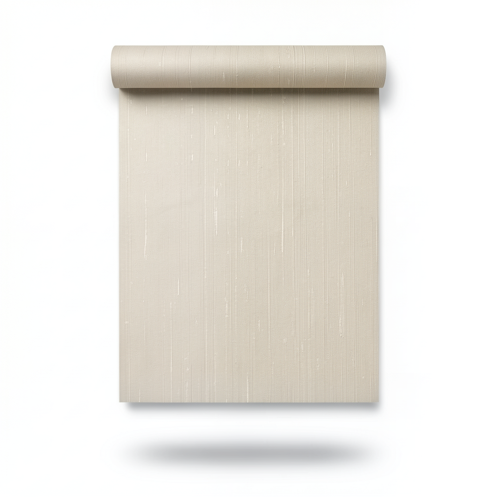 Italian Wallpaper Patterned Design Beige Color, Size 10m x 0.70m, Model 15086