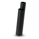 HDPE Pipes Nominal Pressure 16 Bar Outside Diameter 25 mm Thickness 3.5 mm Black