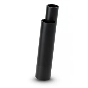 مواسير HDPE ضغط 16 بار قطر خارجي 25 مم سمك 3.5 مم لون أسود